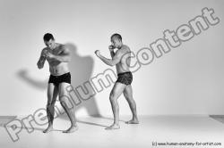 Fighting reference poses